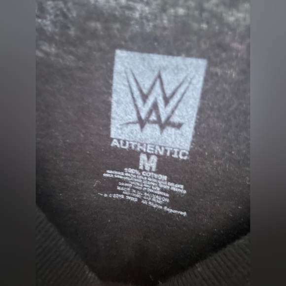 WWE D-Generation X Wrestling Black Graphic Tee - Picture 4 of 4